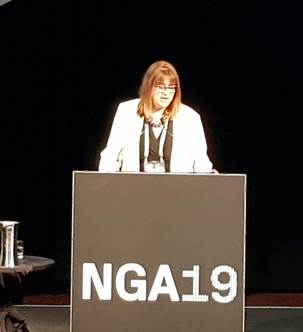 Naomi Westwood at the ALGA National General Assembly