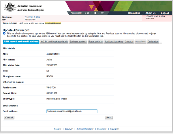 Checking Your Abr Details Online | Abr